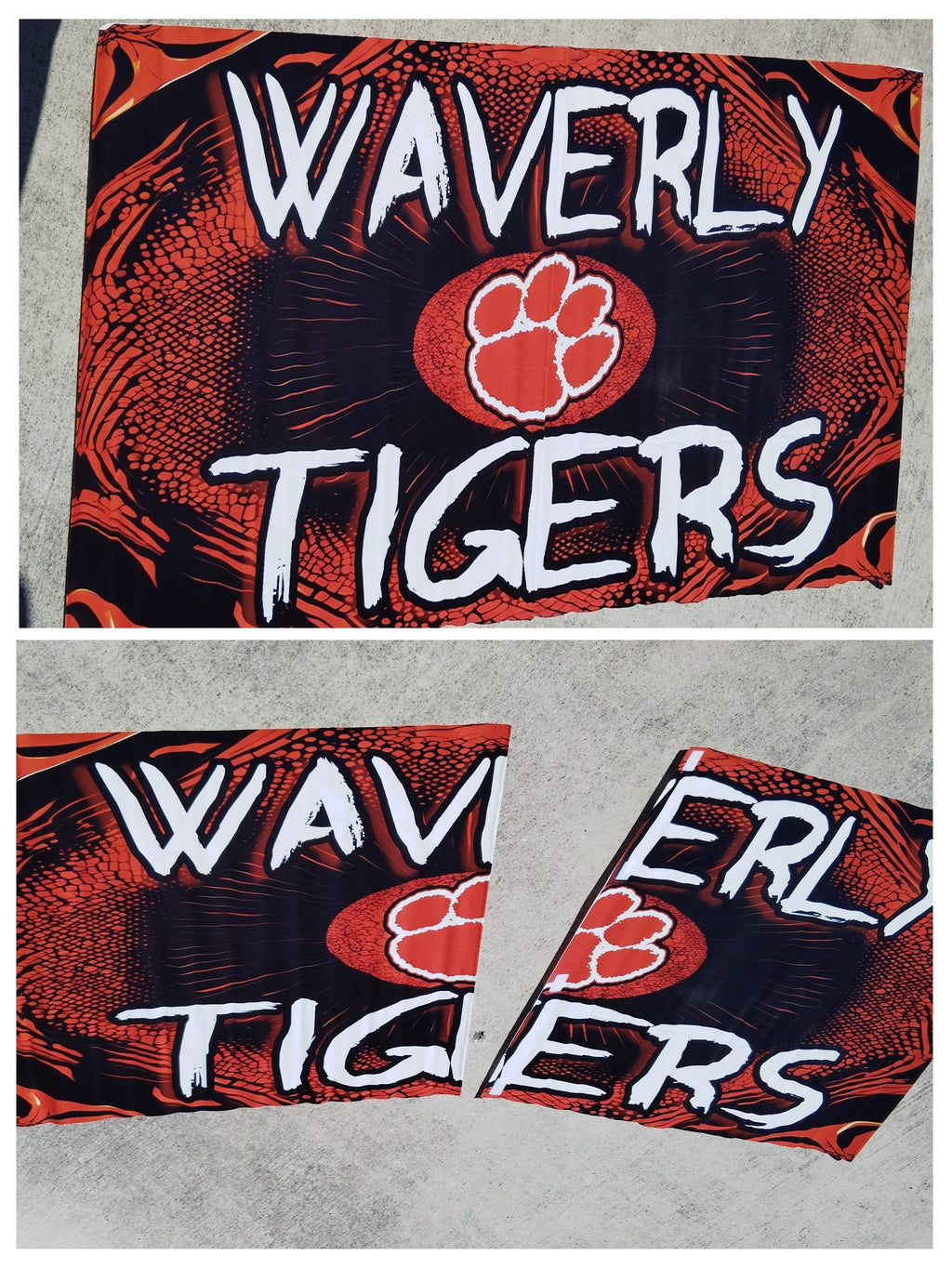 Break-Away Banners